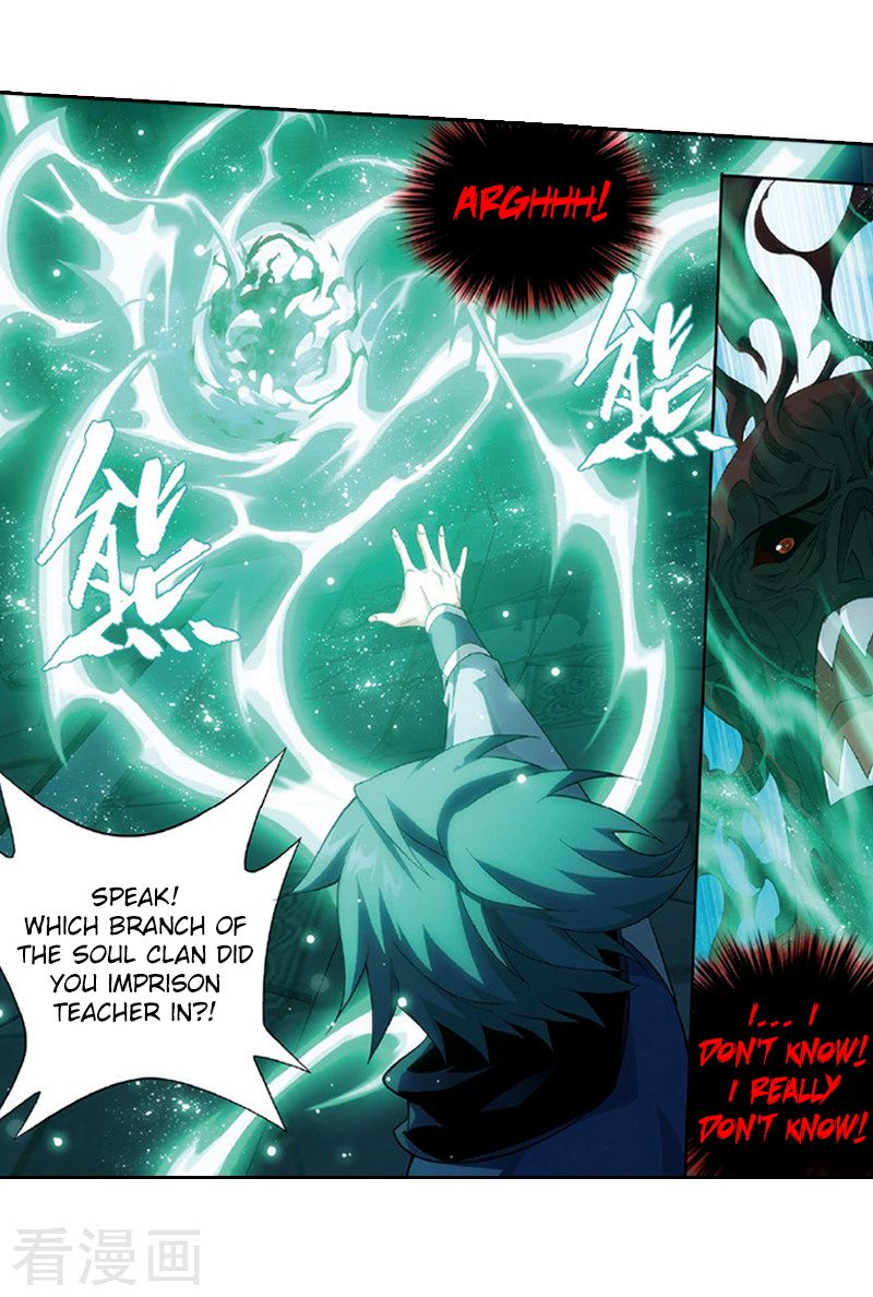 BATTLE THROUGH THE HEAVENS Chapter 259 - Page 24