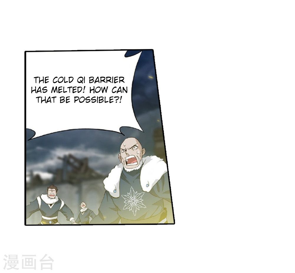 BATTLE THROUGH THE HEAVENS Chapter 261 - Page 22