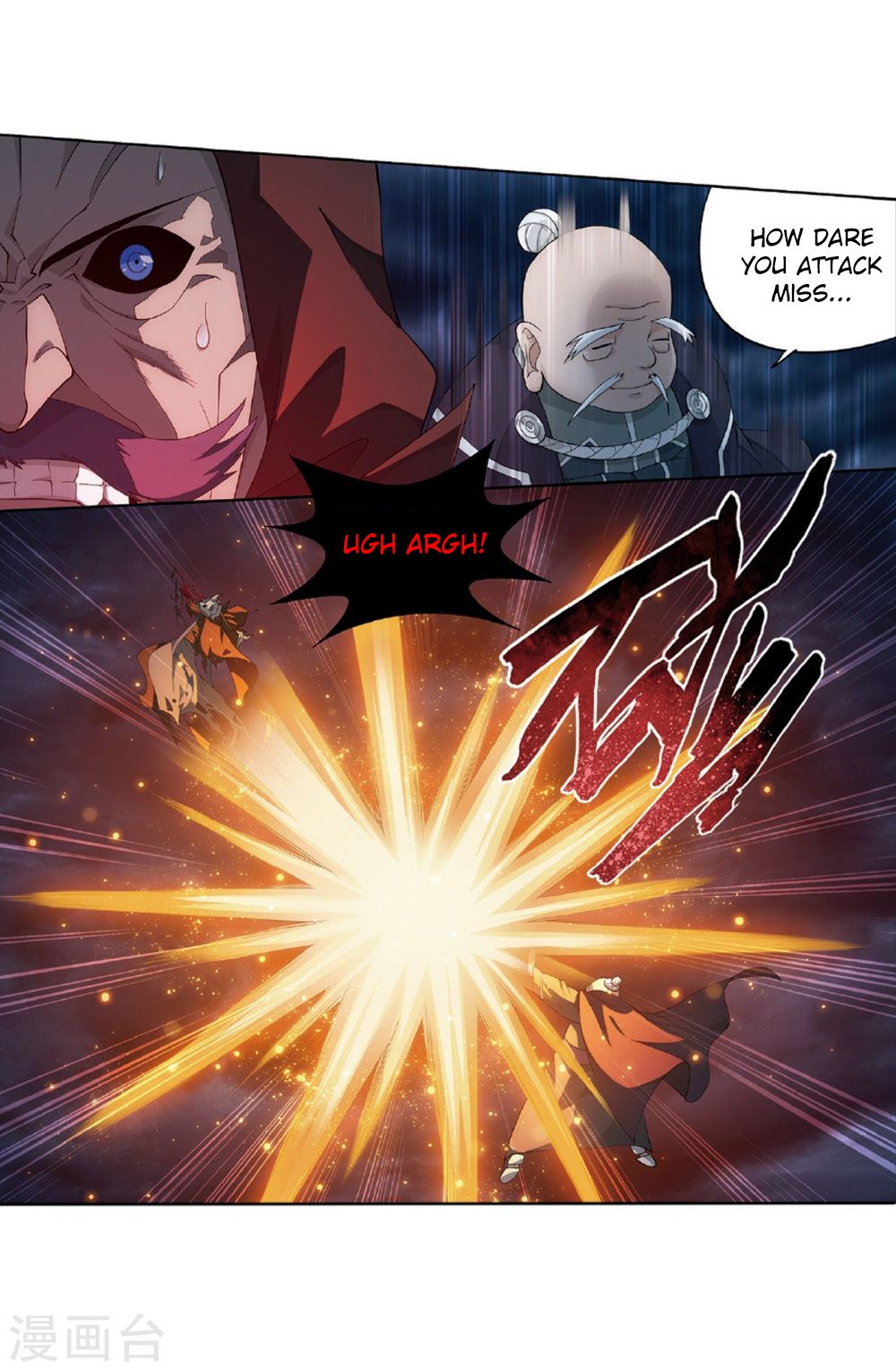 BATTLE THROUGH THE HEAVENS Chapter 261 - Page 36