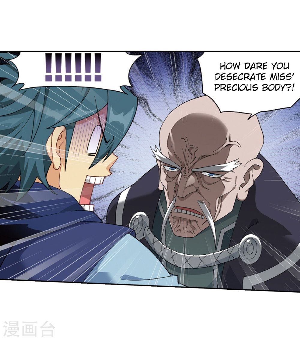 BATTLE THROUGH THE HEAVENS Chapter 261 - Page 6