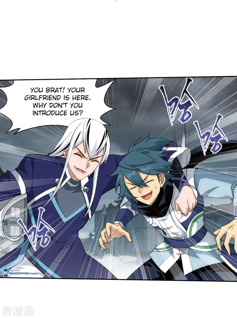 BATTLE THROUGH THE HEAVENS Chapter 262 - Page 10
