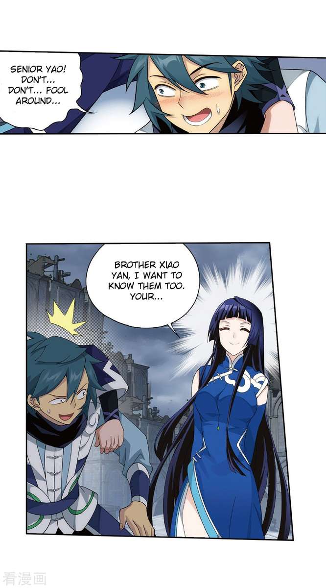BATTLE THROUGH THE HEAVENS Chapter 262 - Page 11