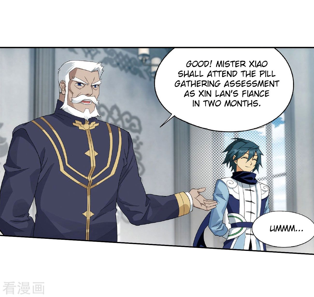 BATTLE THROUGH THE HEAVENS Chapter 265 - Page 21