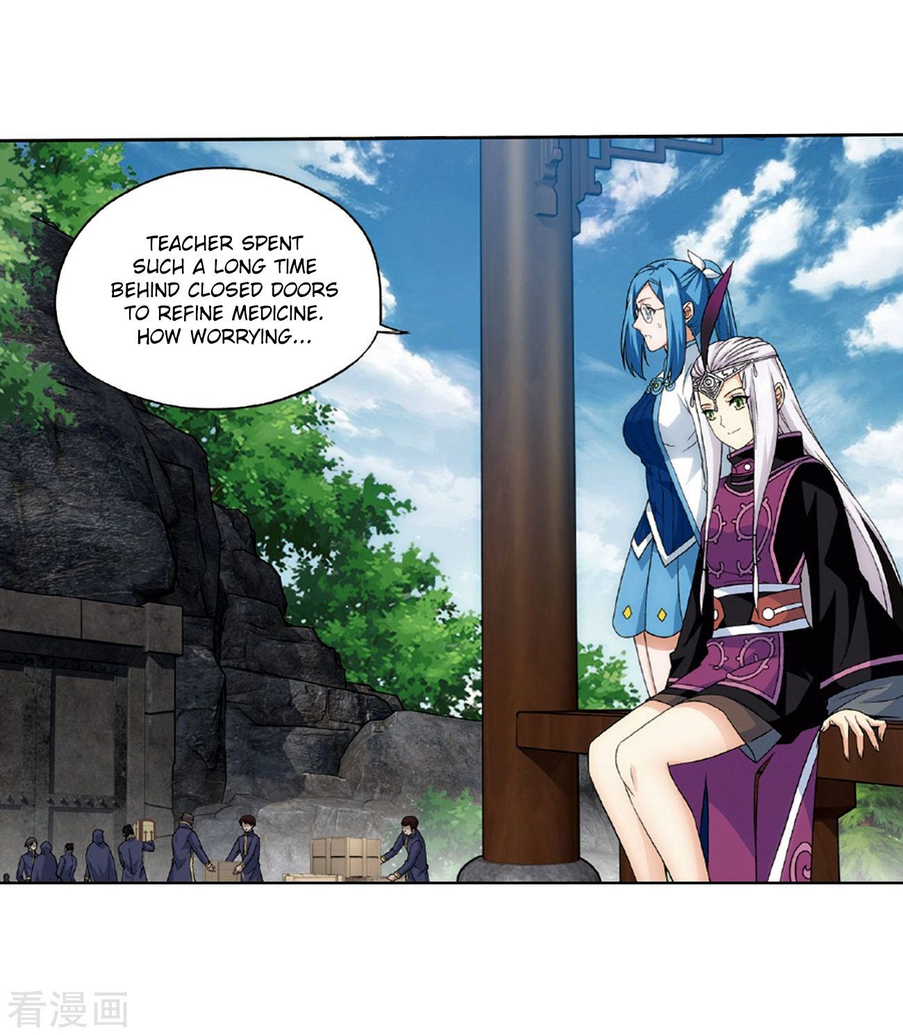 BATTLE THROUGH THE HEAVENS Chapter 265 - Page 40