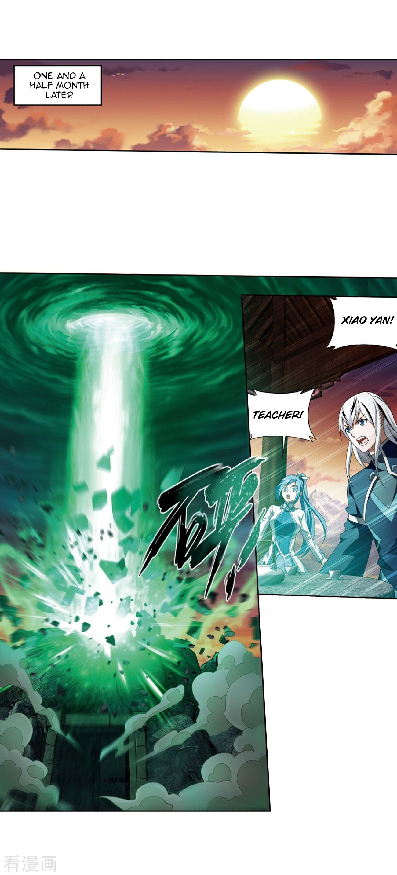 BATTLE THROUGH THE HEAVENS Chapter 265 - Page 49