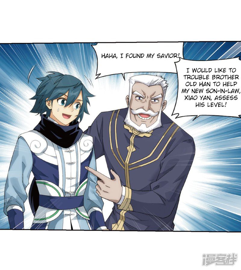 BATTLE THROUGH THE HEAVENS Chapter 266 - Page 35