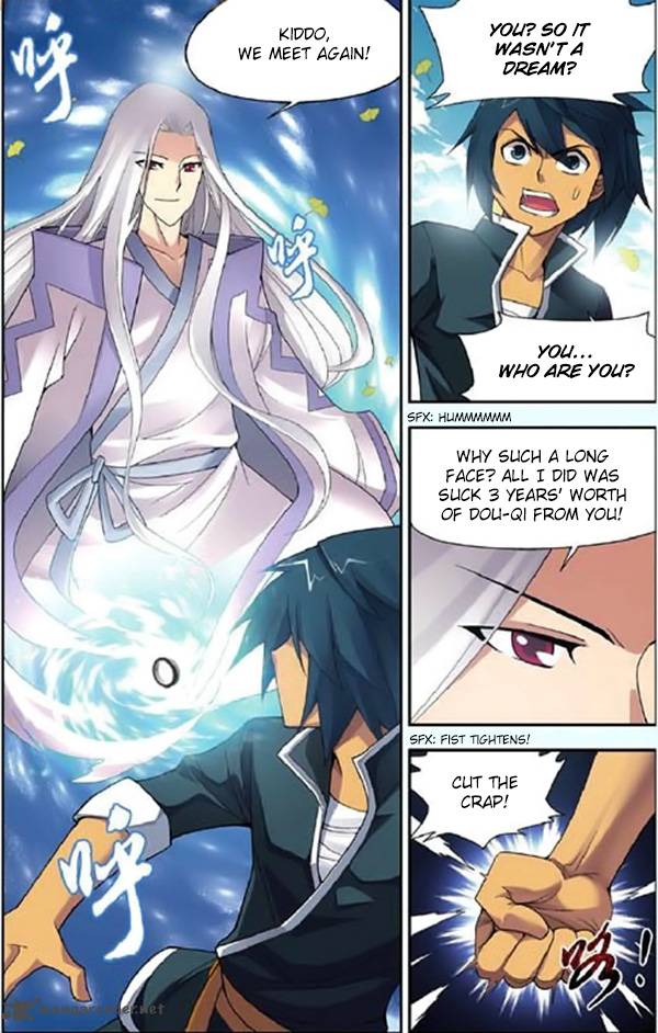 BATTLE THROUGH THE HEAVENS Chapter 3 - Page 11