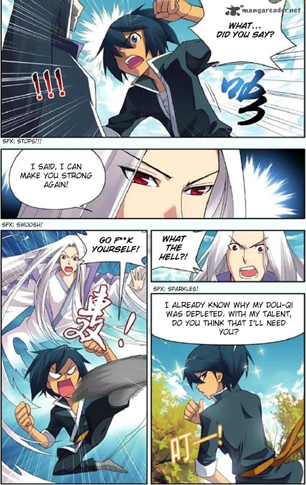 BATTLE THROUGH THE HEAVENS Chapter 3 - Page 14