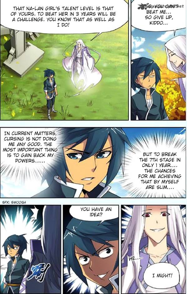 BATTLE THROUGH THE HEAVENS Chapter 3 - Page 15