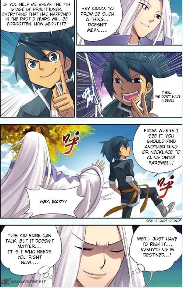 BATTLE THROUGH THE HEAVENS Chapter 3 - Page 19