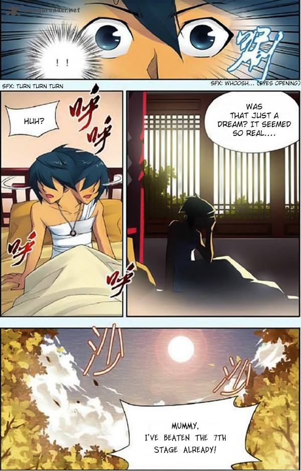 BATTLE THROUGH THE HEAVENS Chapter 3 - Page 5