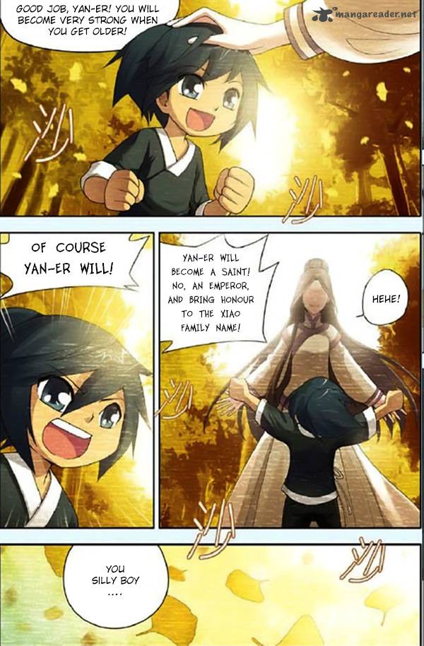 BATTLE THROUGH THE HEAVENS Chapter 3 - Page 6