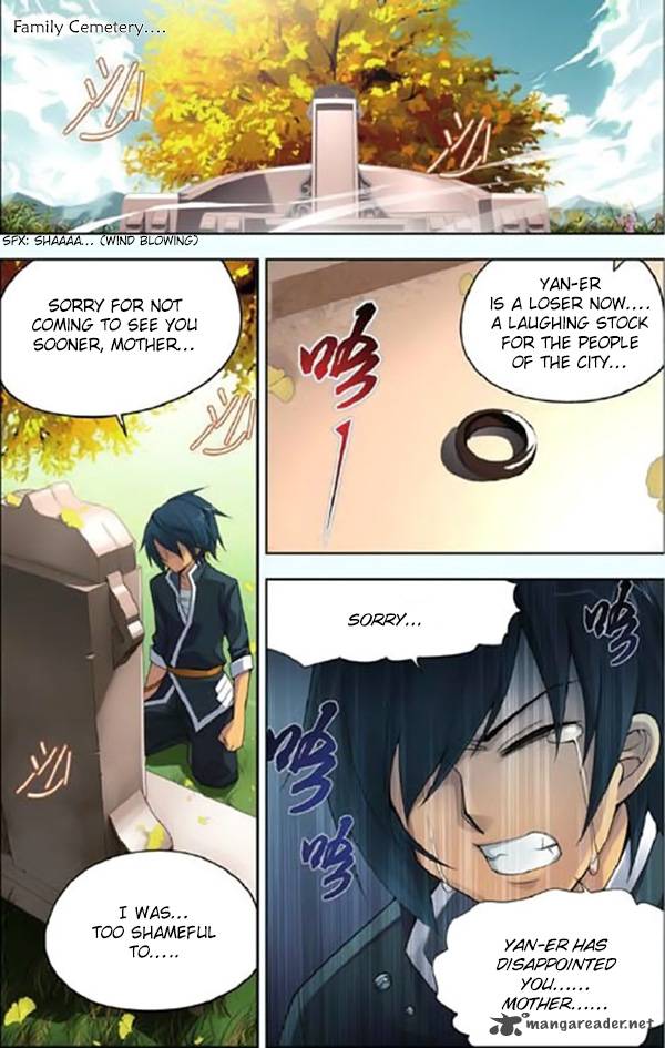 BATTLE THROUGH THE HEAVENS Chapter 3 - Page 7
