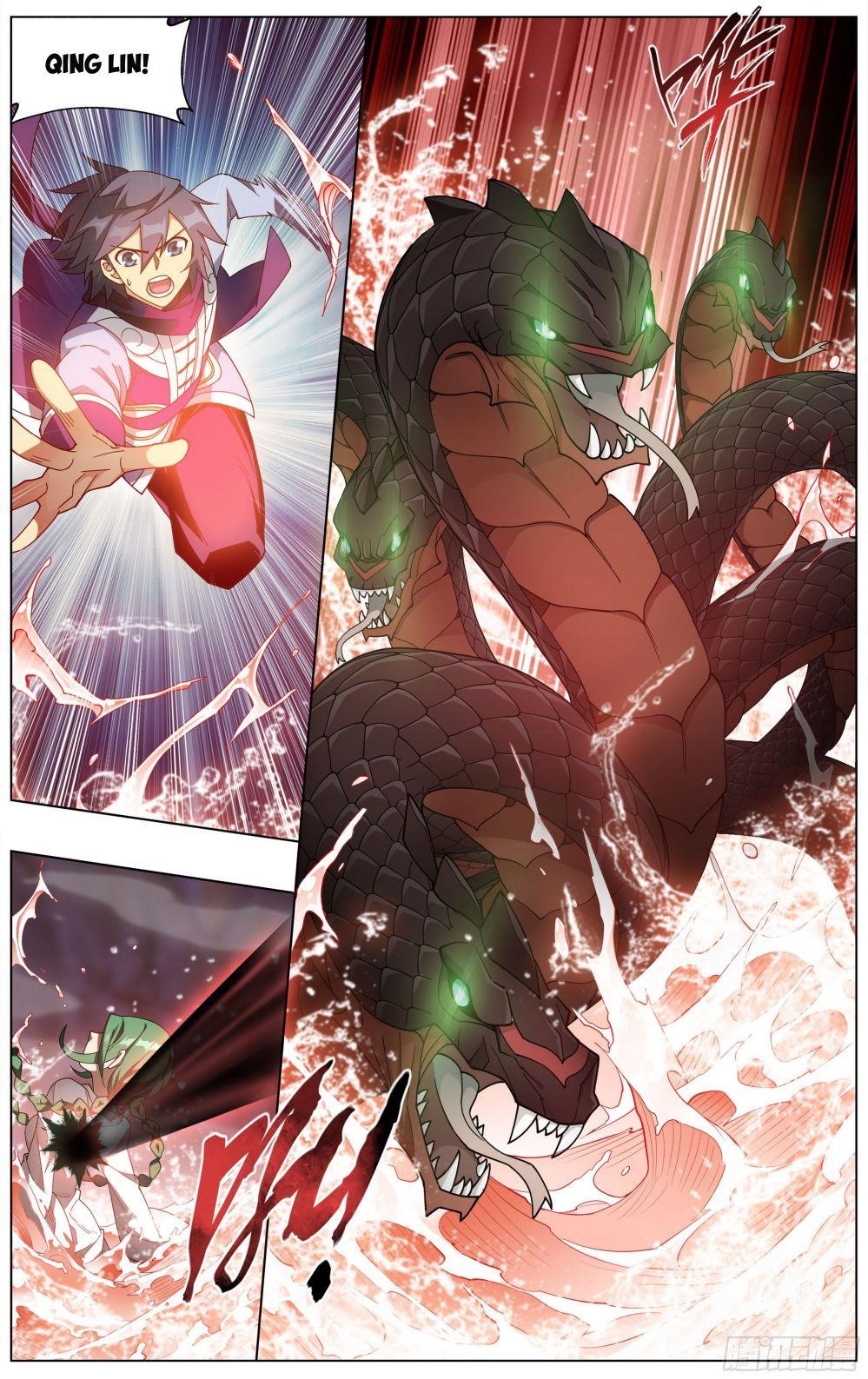 BATTLE THROUGH THE HEAVENS Chapter 321 - Page 19