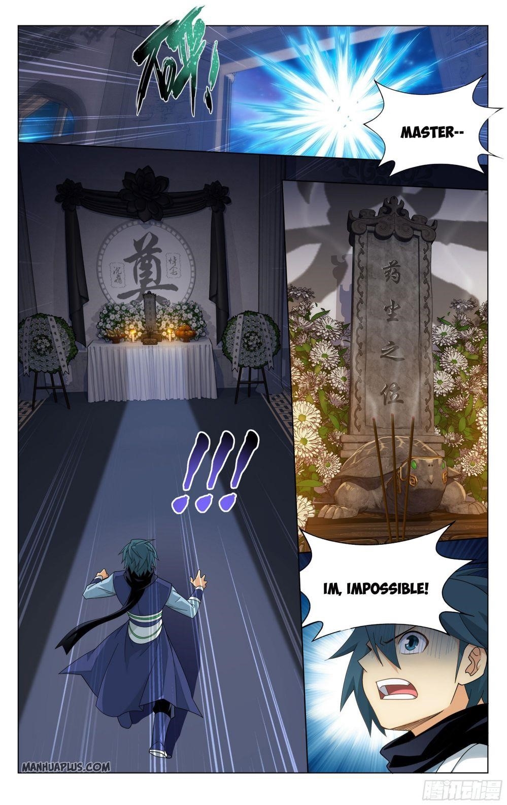 BATTLE THROUGH THE HEAVENS Chapter 321 - Page 2