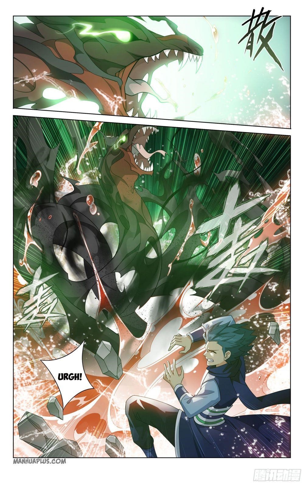 BATTLE THROUGH THE HEAVENS Chapter 321 - Page 21