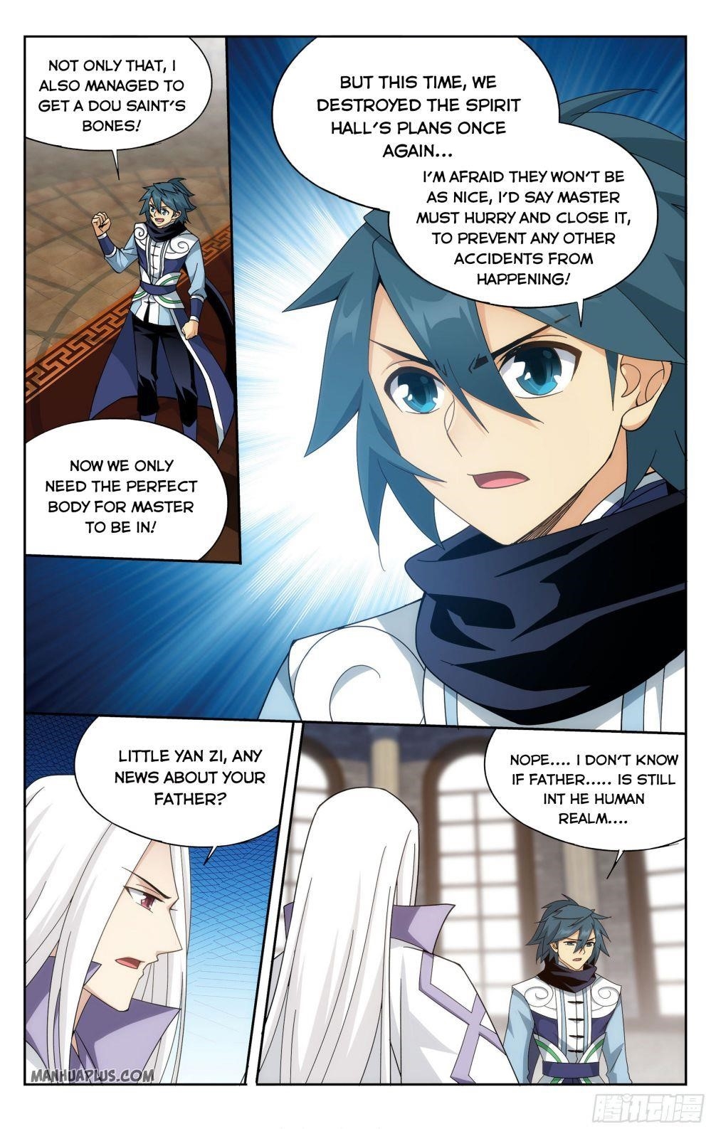 BATTLE THROUGH THE HEAVENS Chapter 321 - Page 6