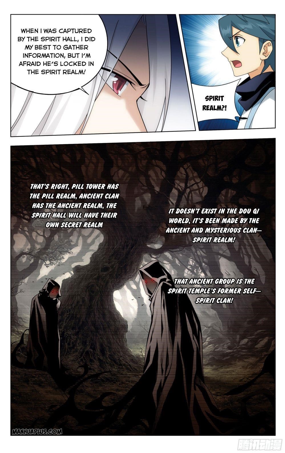 BATTLE THROUGH THE HEAVENS Chapter 321 - Page 7