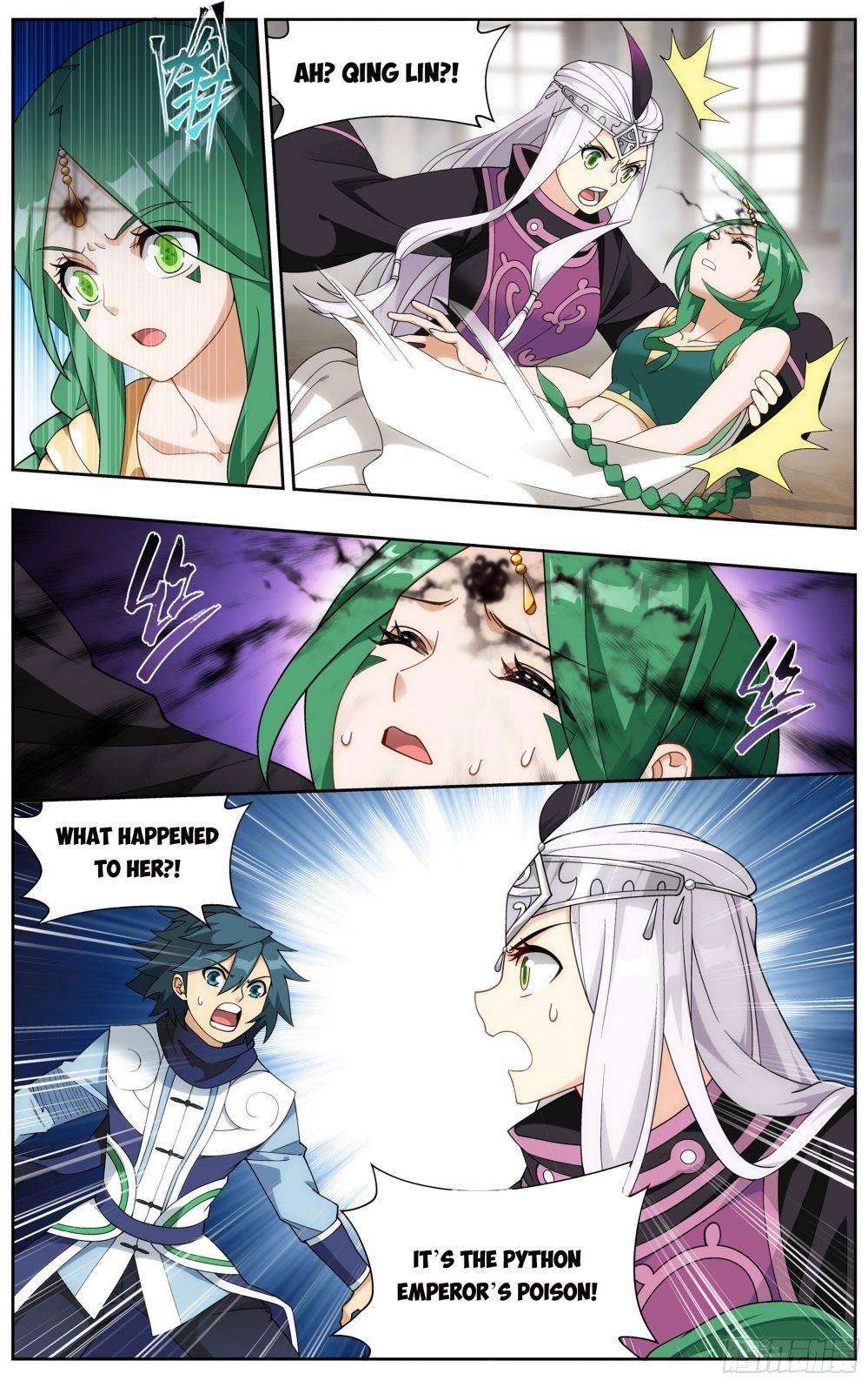BATTLE THROUGH THE HEAVENS Chapter 321 - Page 9
