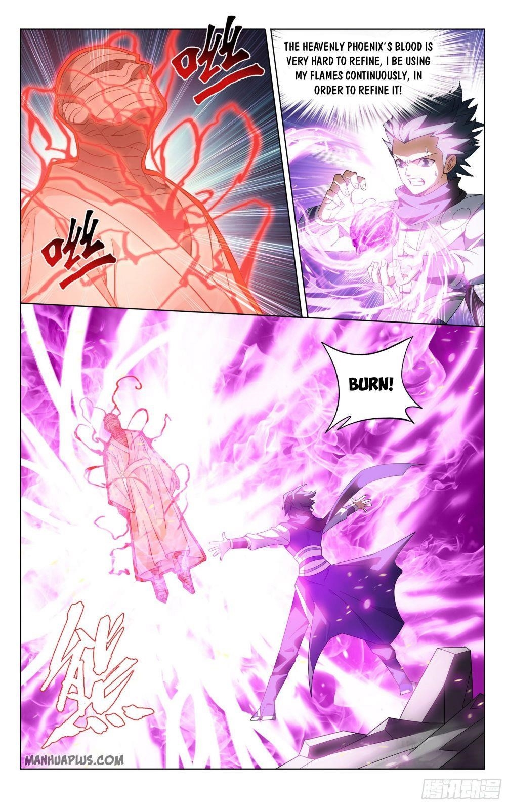 BATTLE THROUGH THE HEAVENS Chapter 323 - Page 13