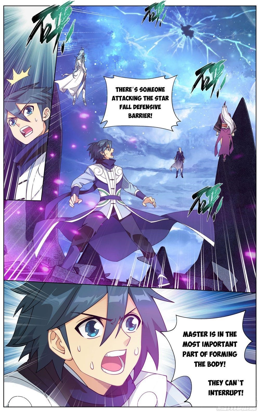 BATTLE THROUGH THE HEAVENS Chapter 323 - Page 20