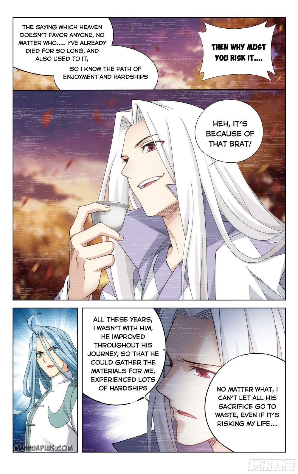 BATTLE THROUGH THE HEAVENS Chapter 323 - Page 3