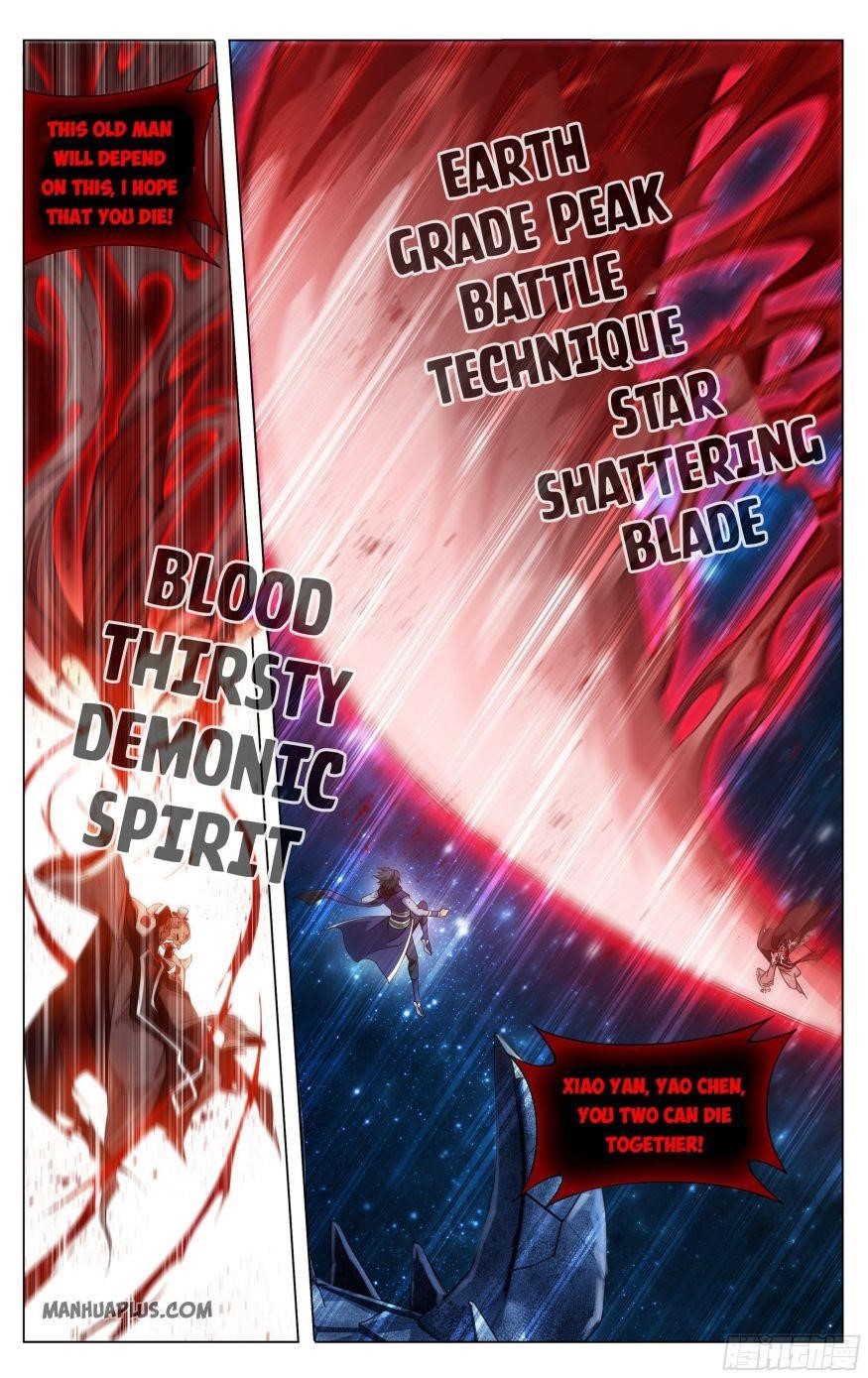 BATTLE THROUGH THE HEAVENS Chapter 324 - Page 13