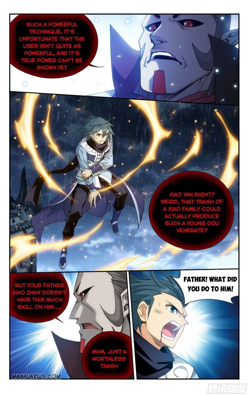 BATTLE THROUGH THE HEAVENS Chapter 324 - Page 20
