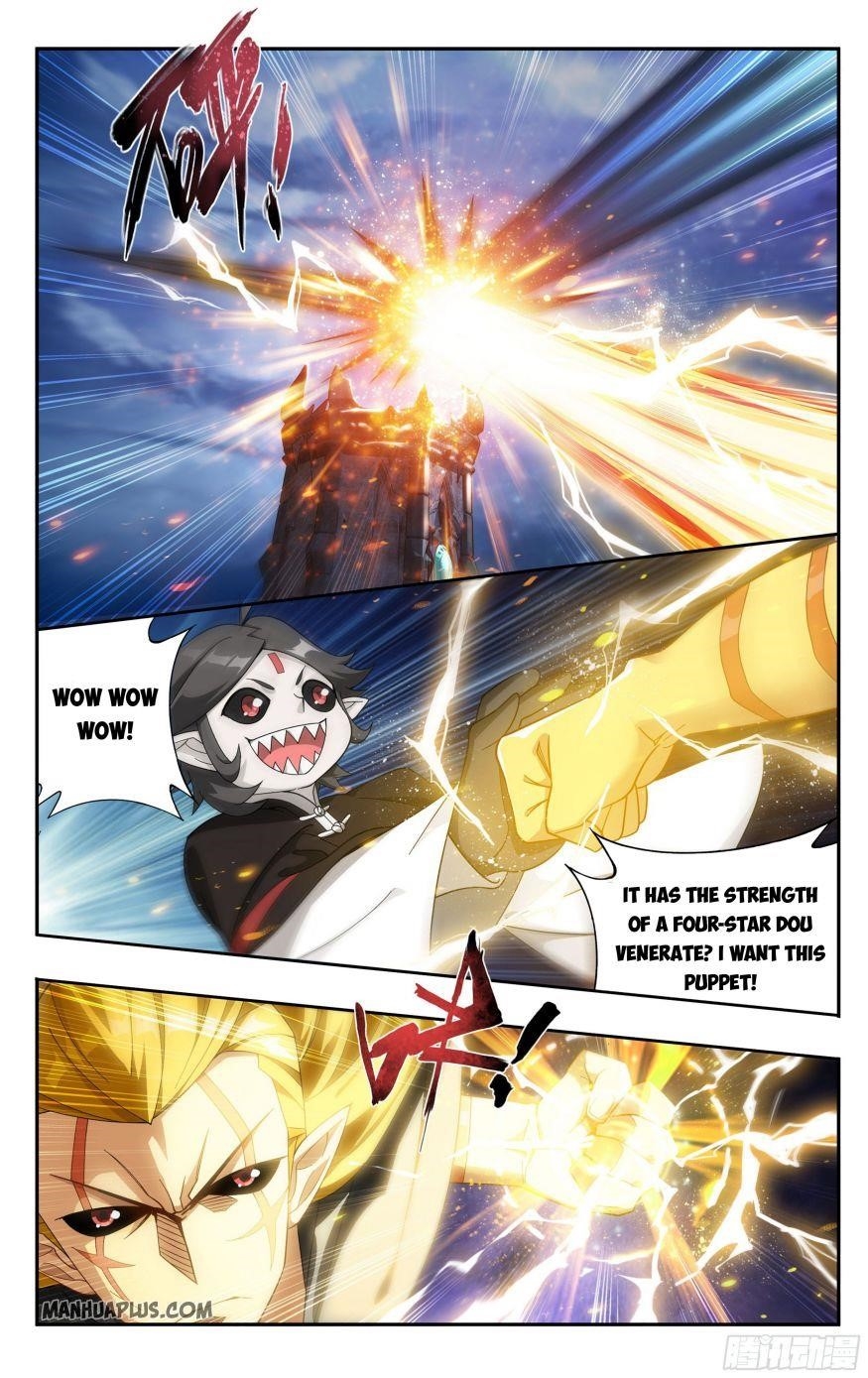 BATTLE THROUGH THE HEAVENS Chapter 324 - Page 5