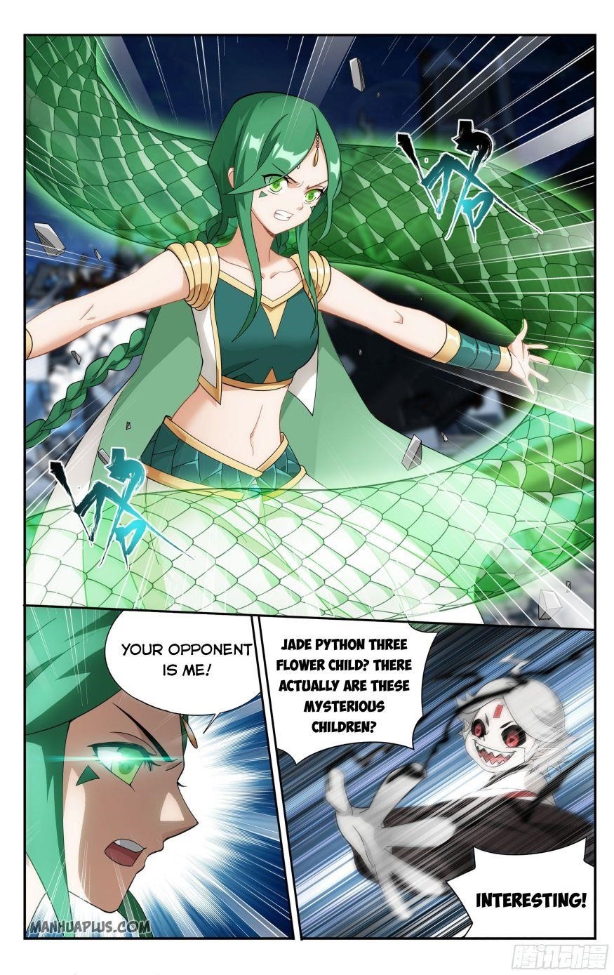 BATTLE THROUGH THE HEAVENS Chapter 324 - Page 8