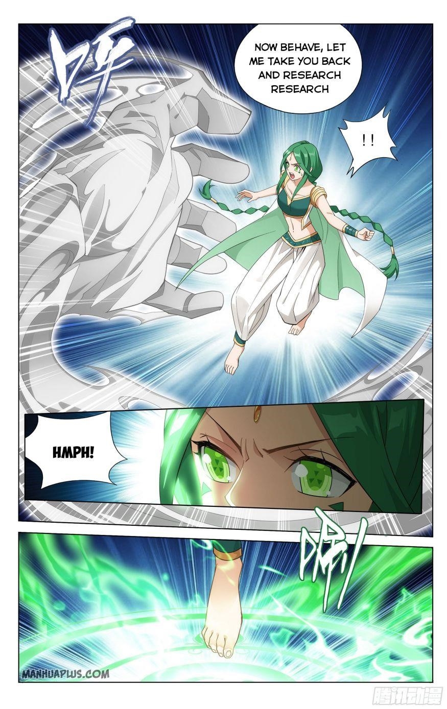 BATTLE THROUGH THE HEAVENS Chapter 324 - Page 9