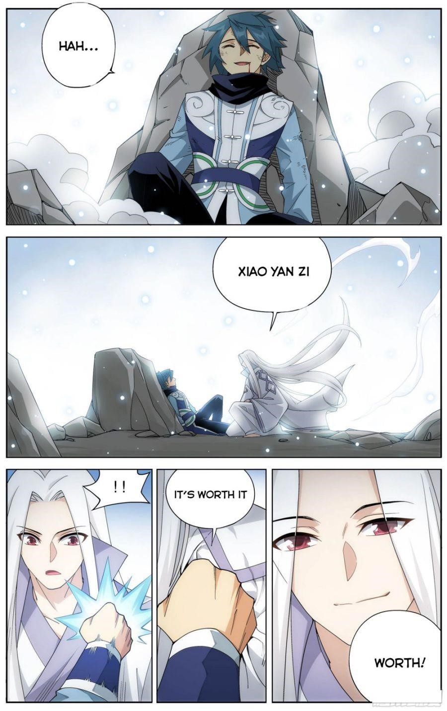 BATTLE THROUGH THE HEAVENS Chapter 325 - Page 11