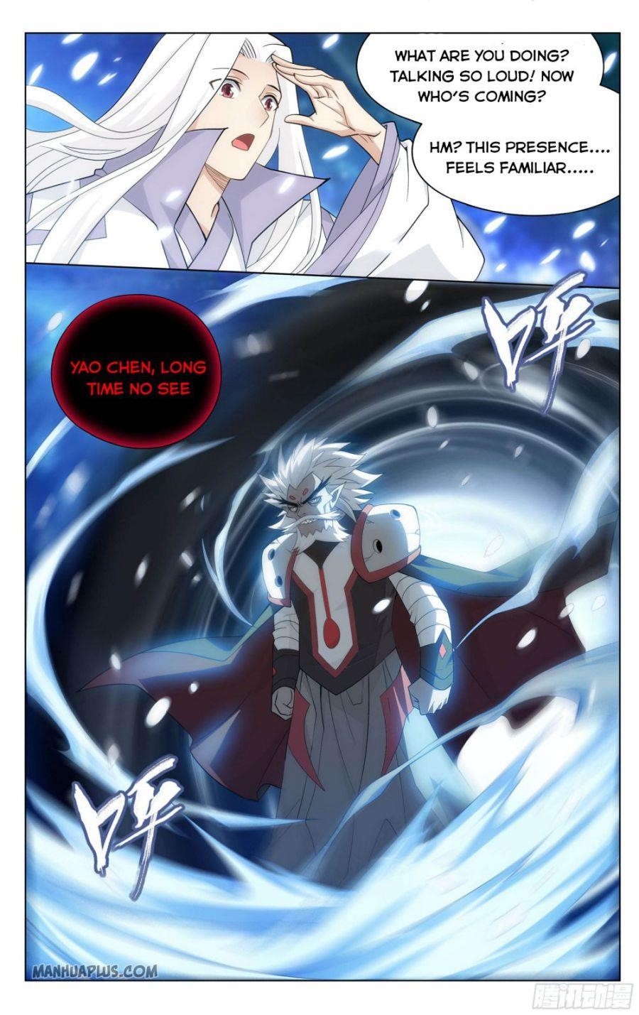 BATTLE THROUGH THE HEAVENS Chapter 325 - Page 14