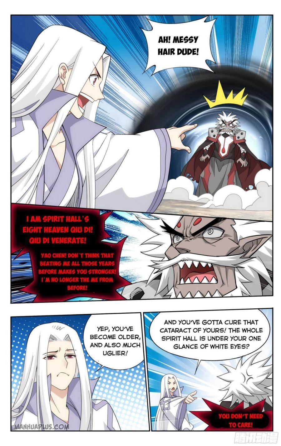 BATTLE THROUGH THE HEAVENS Chapter 325 - Page 15