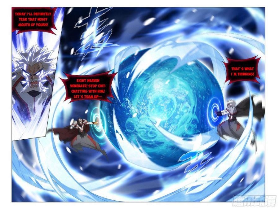 BATTLE THROUGH THE HEAVENS Chapter 325 - Page 16