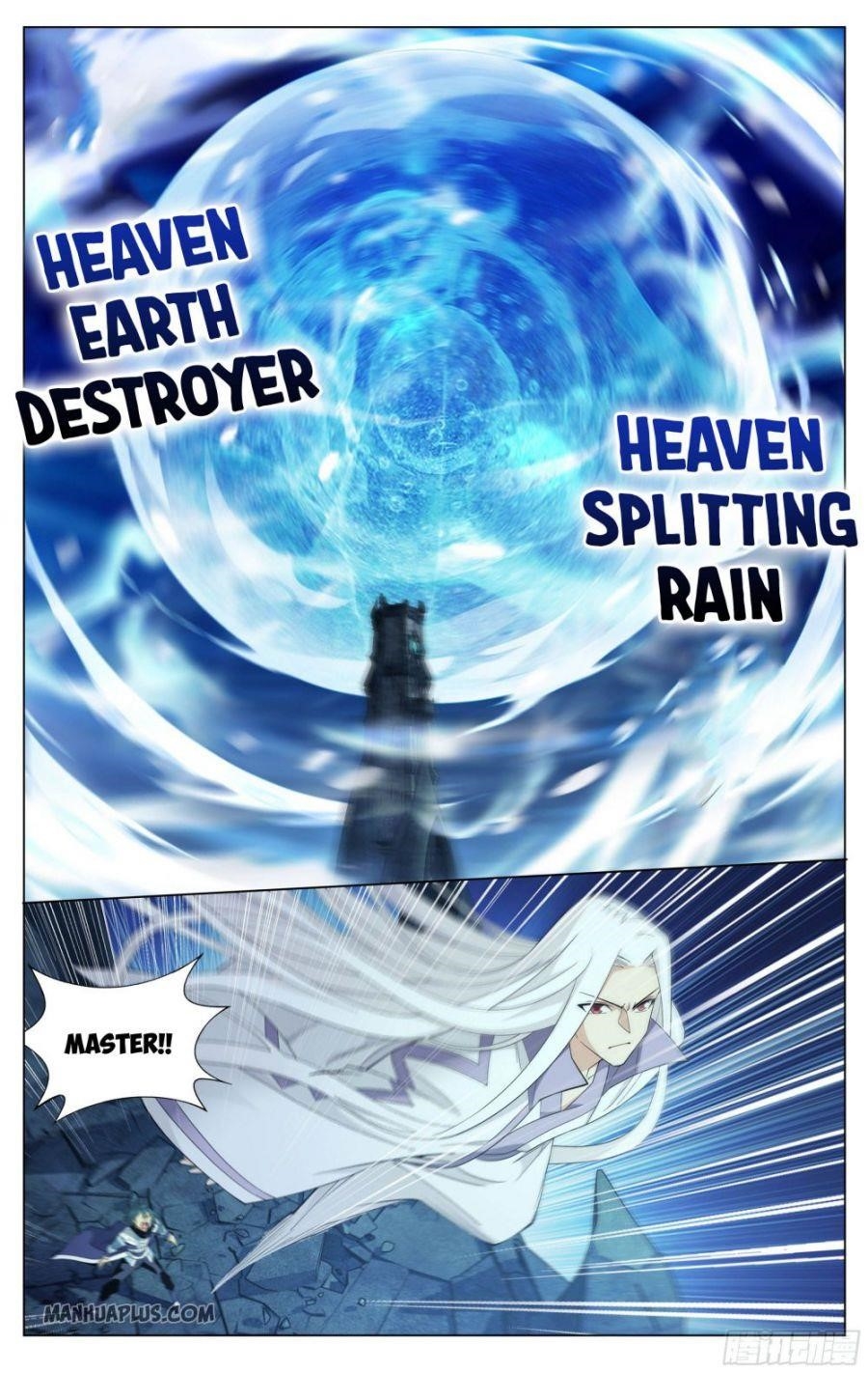 BATTLE THROUGH THE HEAVENS Chapter 325 - Page 18
