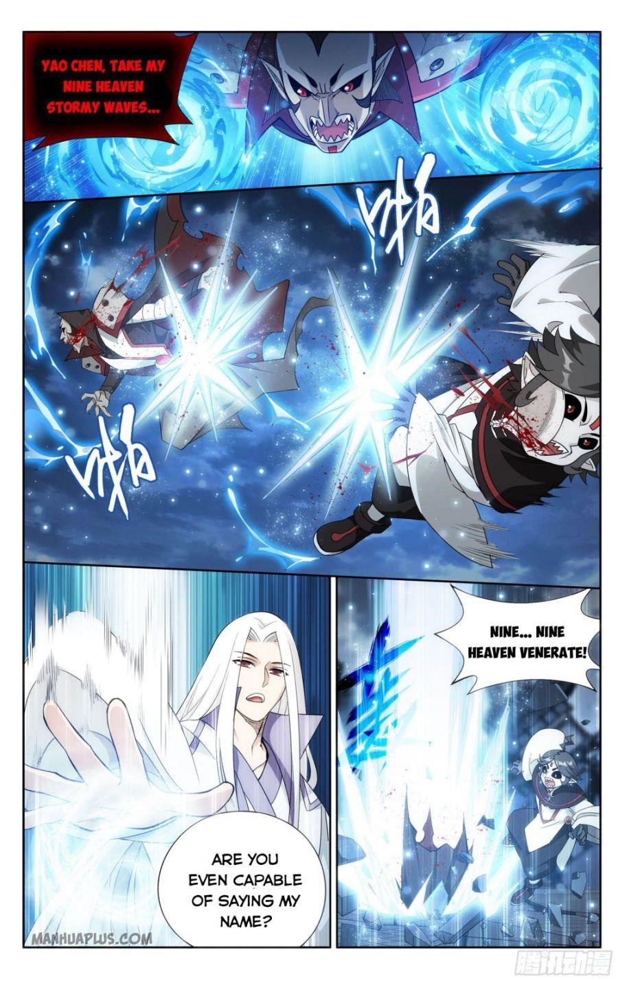 BATTLE THROUGH THE HEAVENS Chapter 325 - Page 7