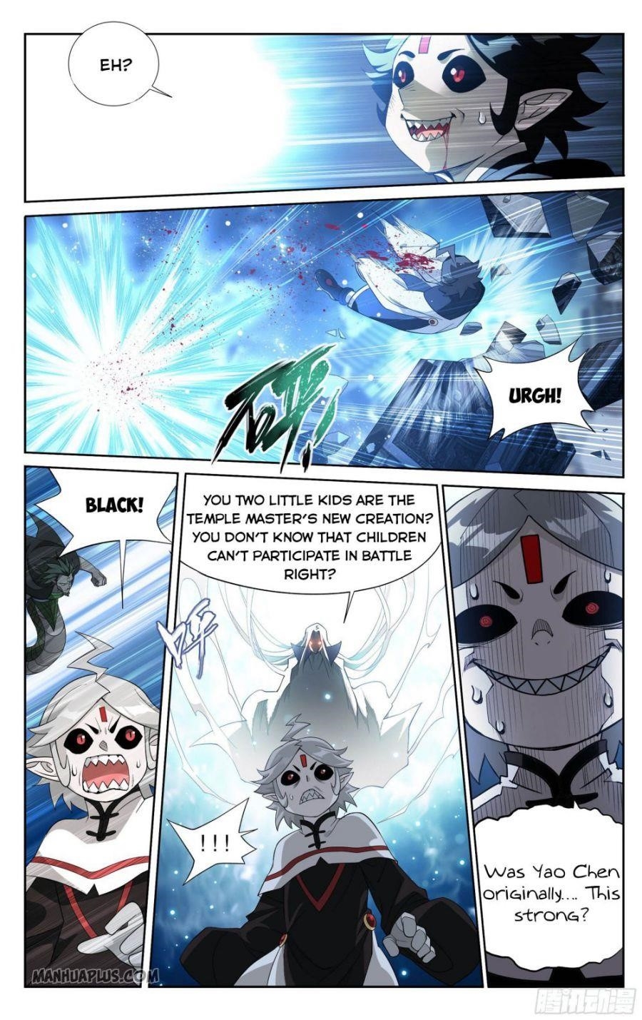 BATTLE THROUGH THE HEAVENS Chapter 325 - Page 8