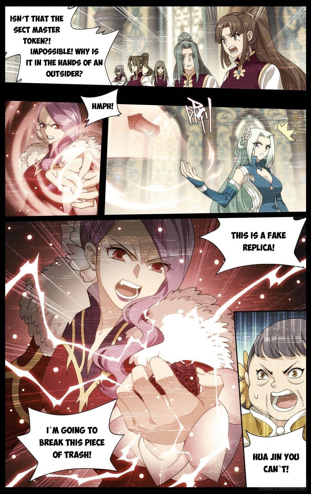BATTLE THROUGH THE HEAVENS Chapter 326 - Page 16