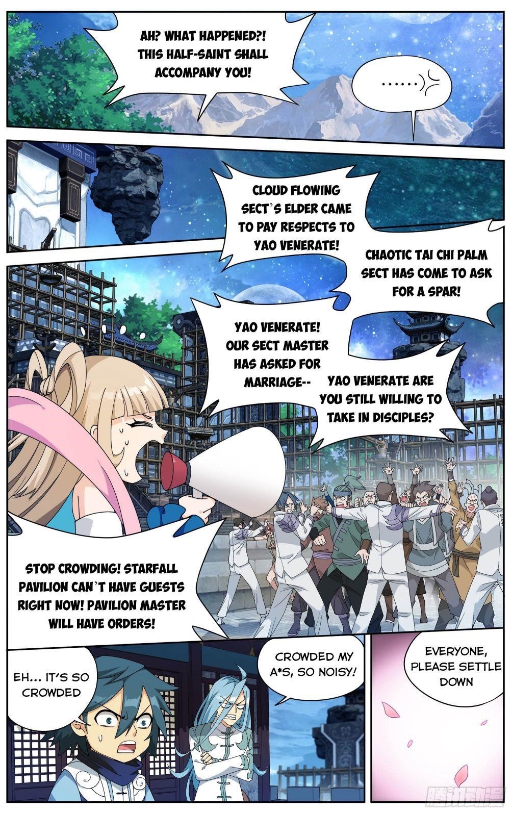 BATTLE THROUGH THE HEAVENS Chapter 326 - Page 7