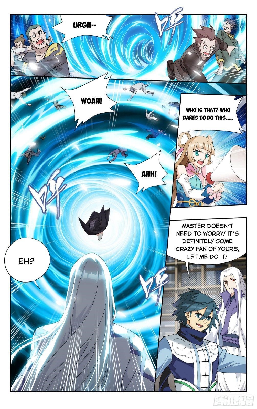 BATTLE THROUGH THE HEAVENS Chapter 326 - Page 9