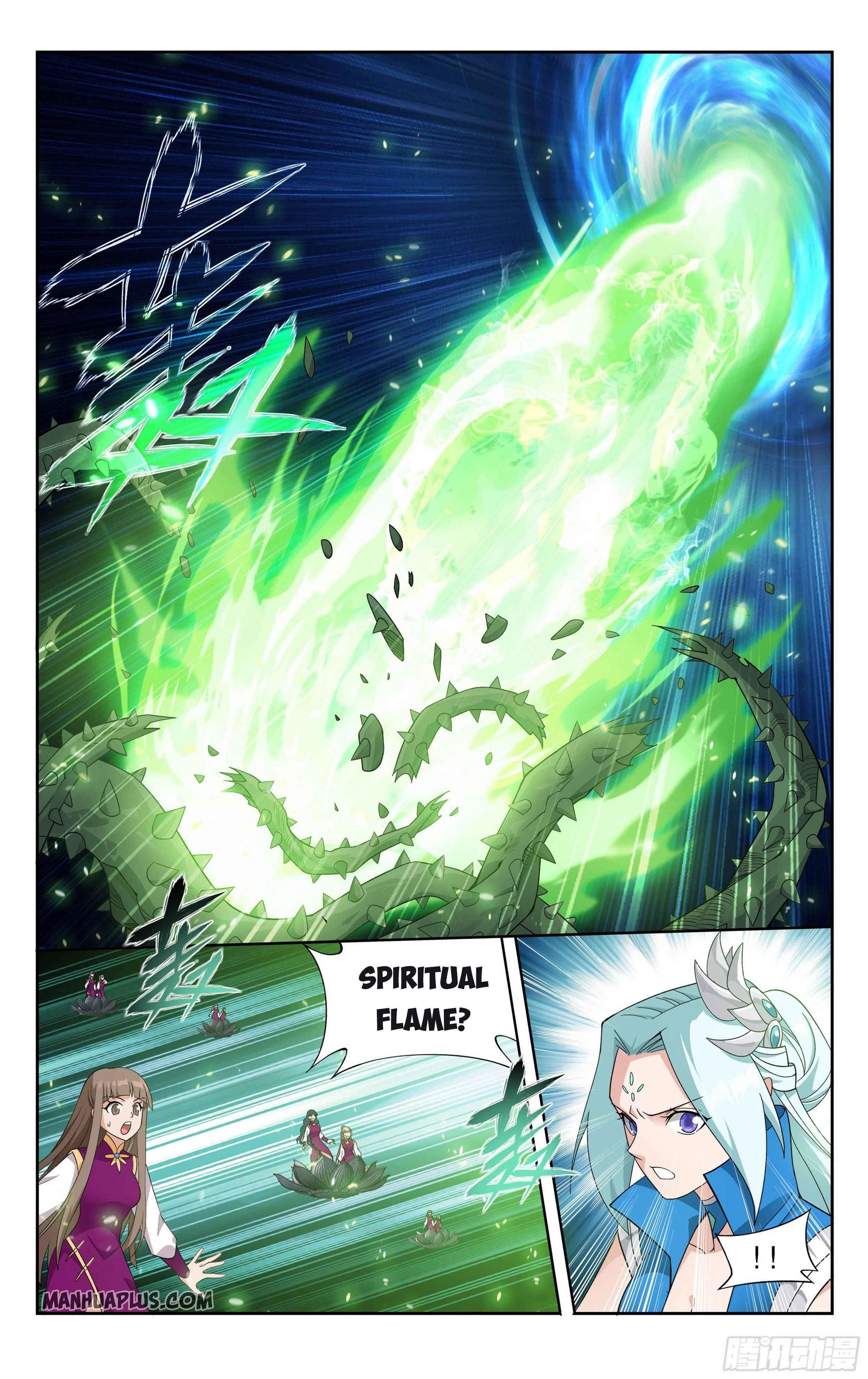BATTLE THROUGH THE HEAVENS Chapter 327 - Page 13