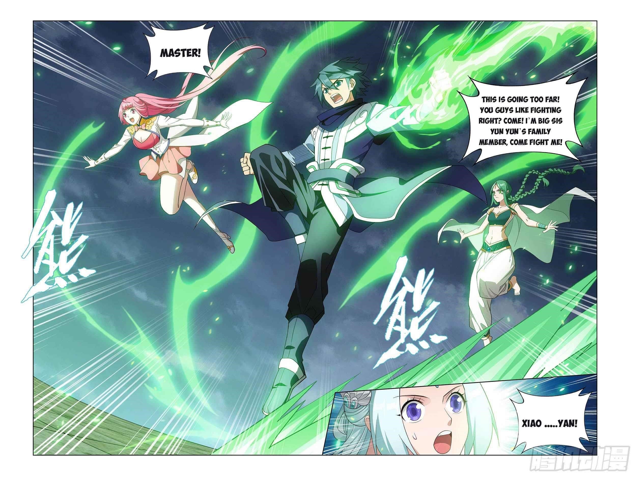 BATTLE THROUGH THE HEAVENS Chapter 327 - Page 14