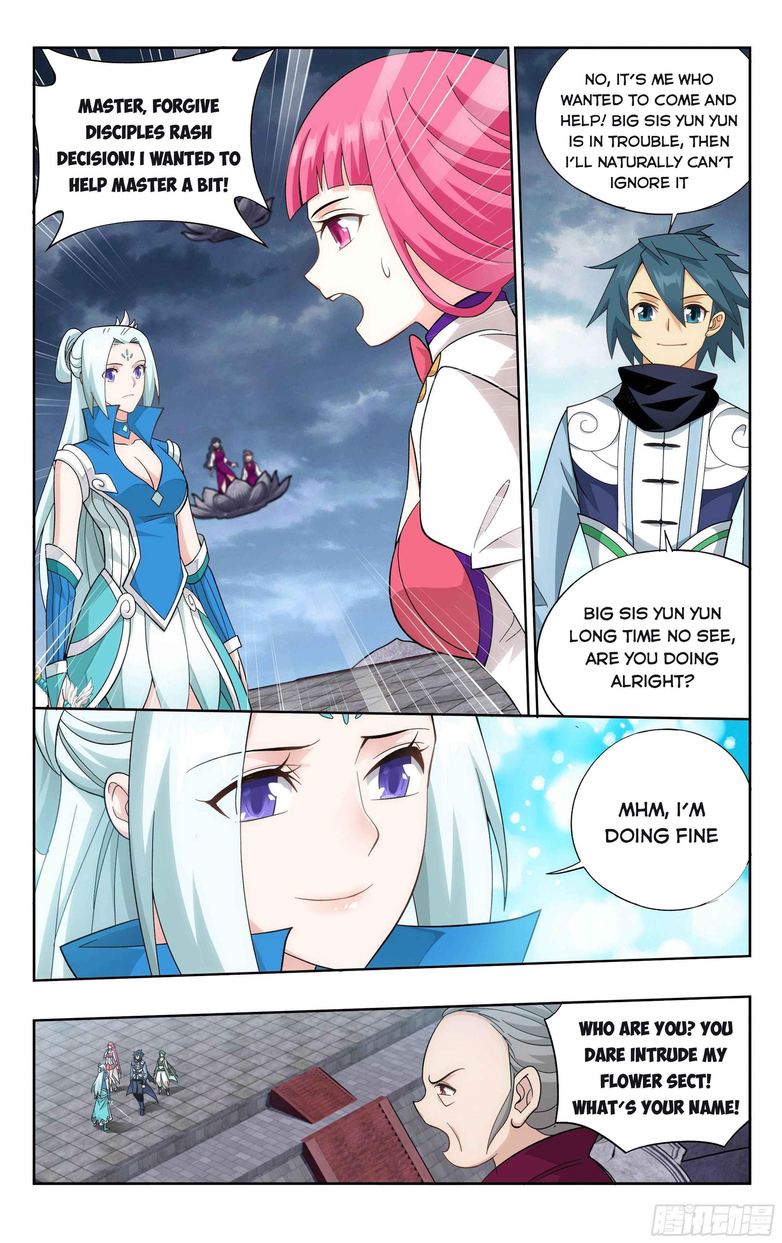 BATTLE THROUGH THE HEAVENS Chapter 327 - Page 15