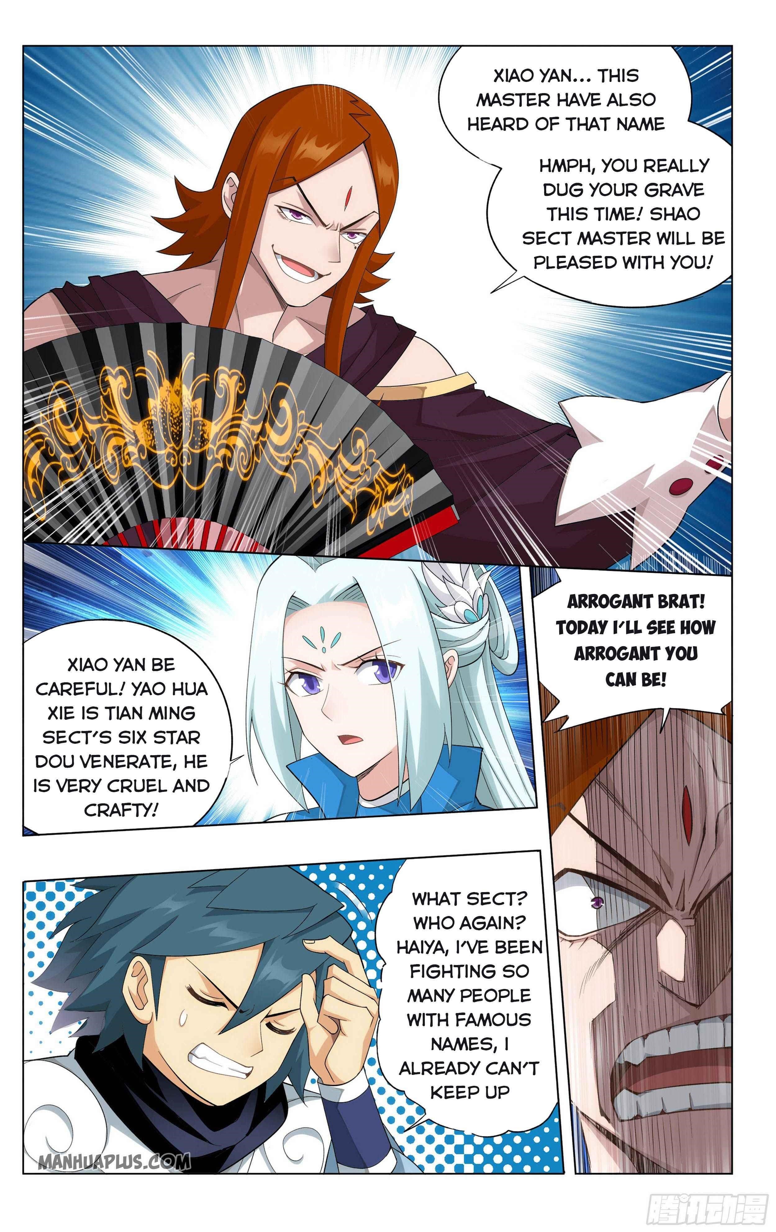 BATTLE THROUGH THE HEAVENS Chapter 327 - Page 18