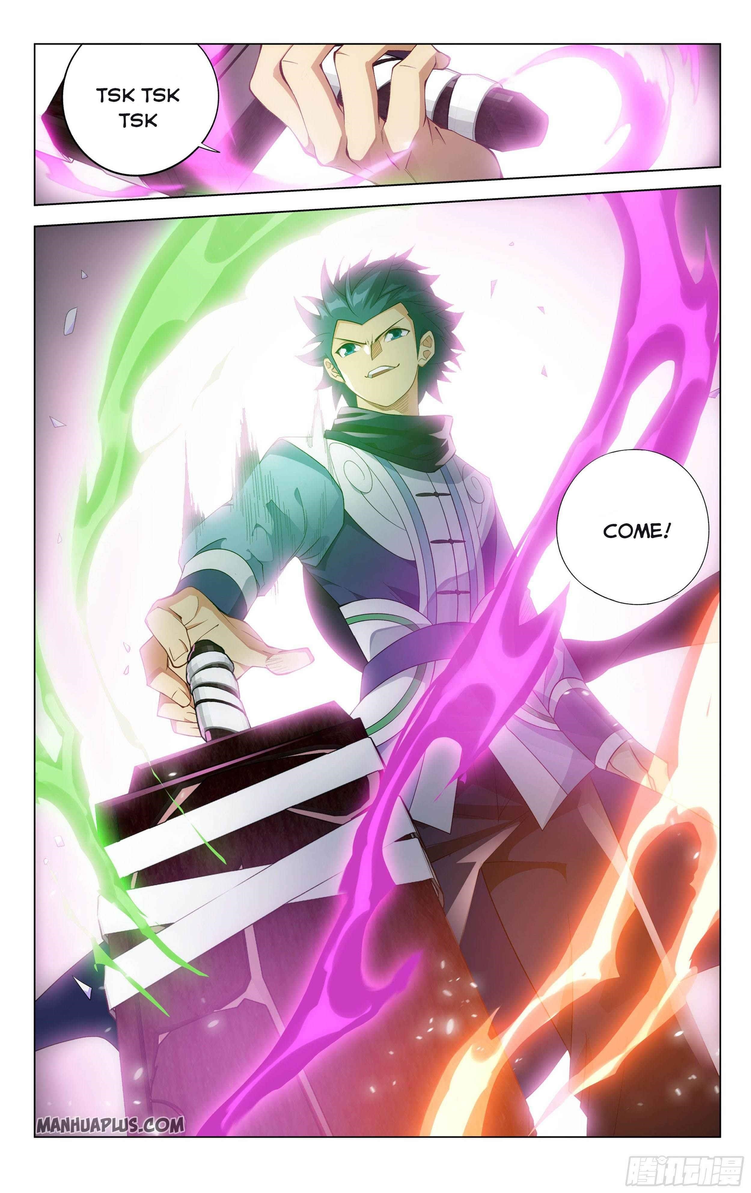 BATTLE THROUGH THE HEAVENS Chapter 327 - Page 19