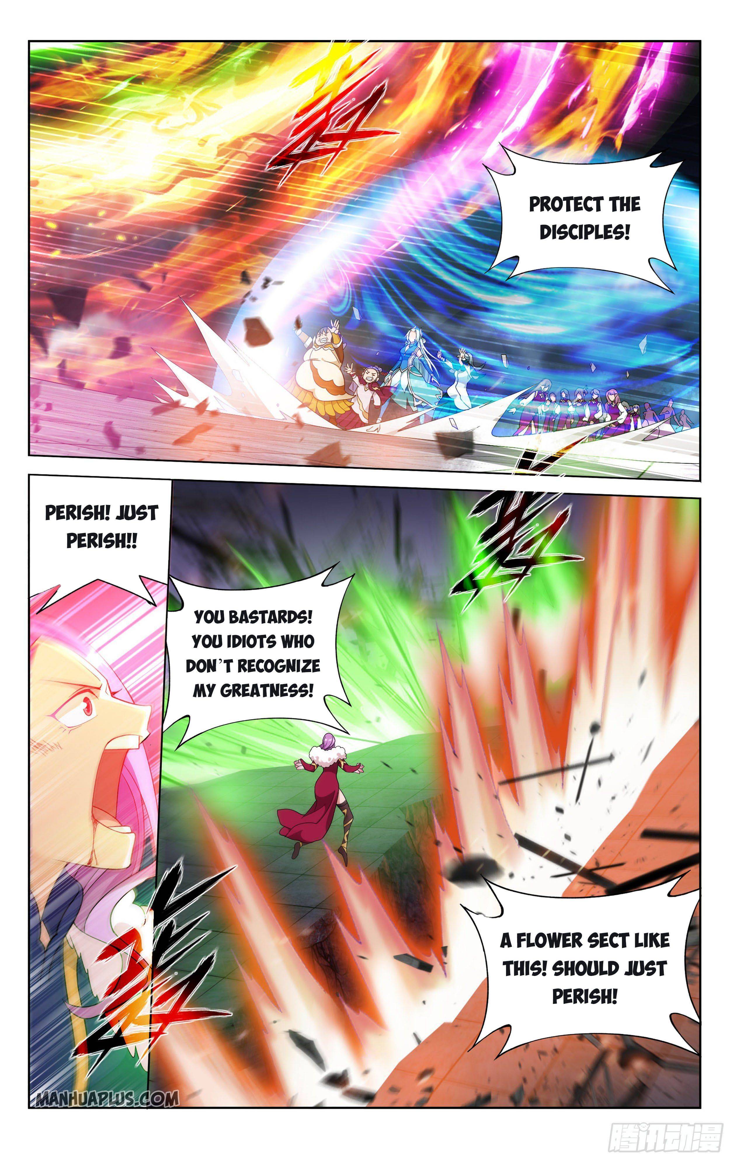 BATTLE THROUGH THE HEAVENS Chapter 328 - Page 10
