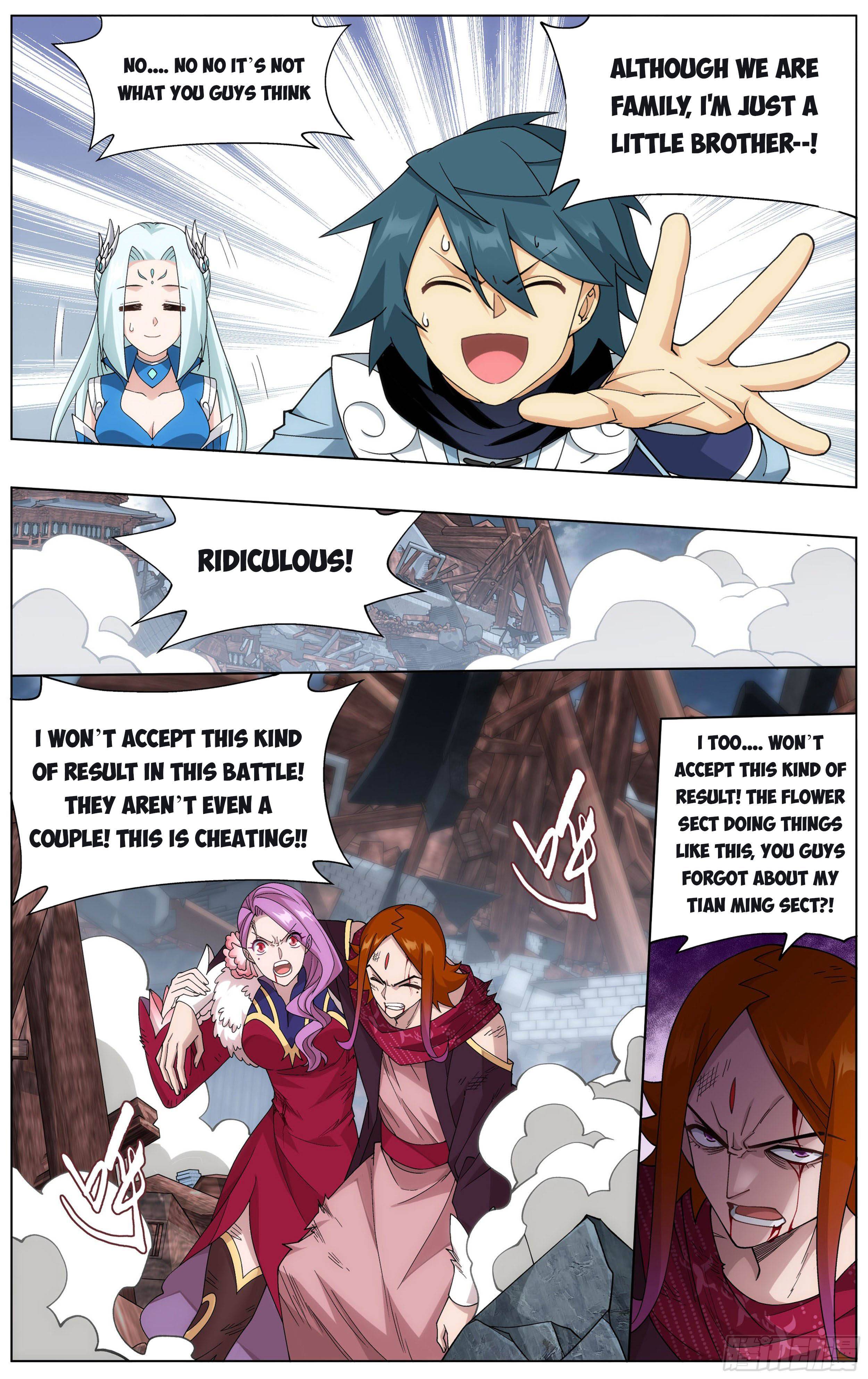 BATTLE THROUGH THE HEAVENS Chapter 328 - Page 15
