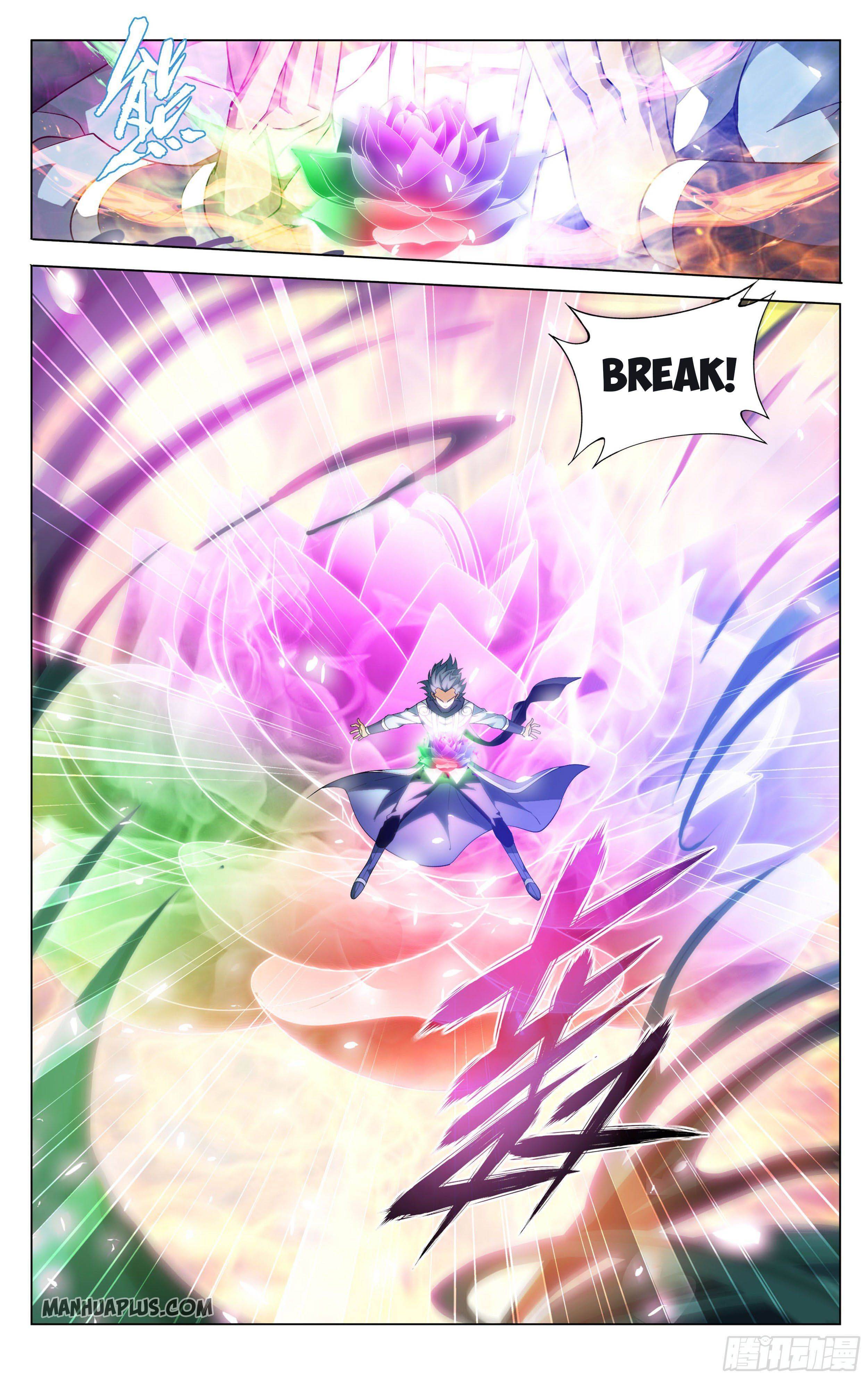 BATTLE THROUGH THE HEAVENS Chapter 328 - Page 3
