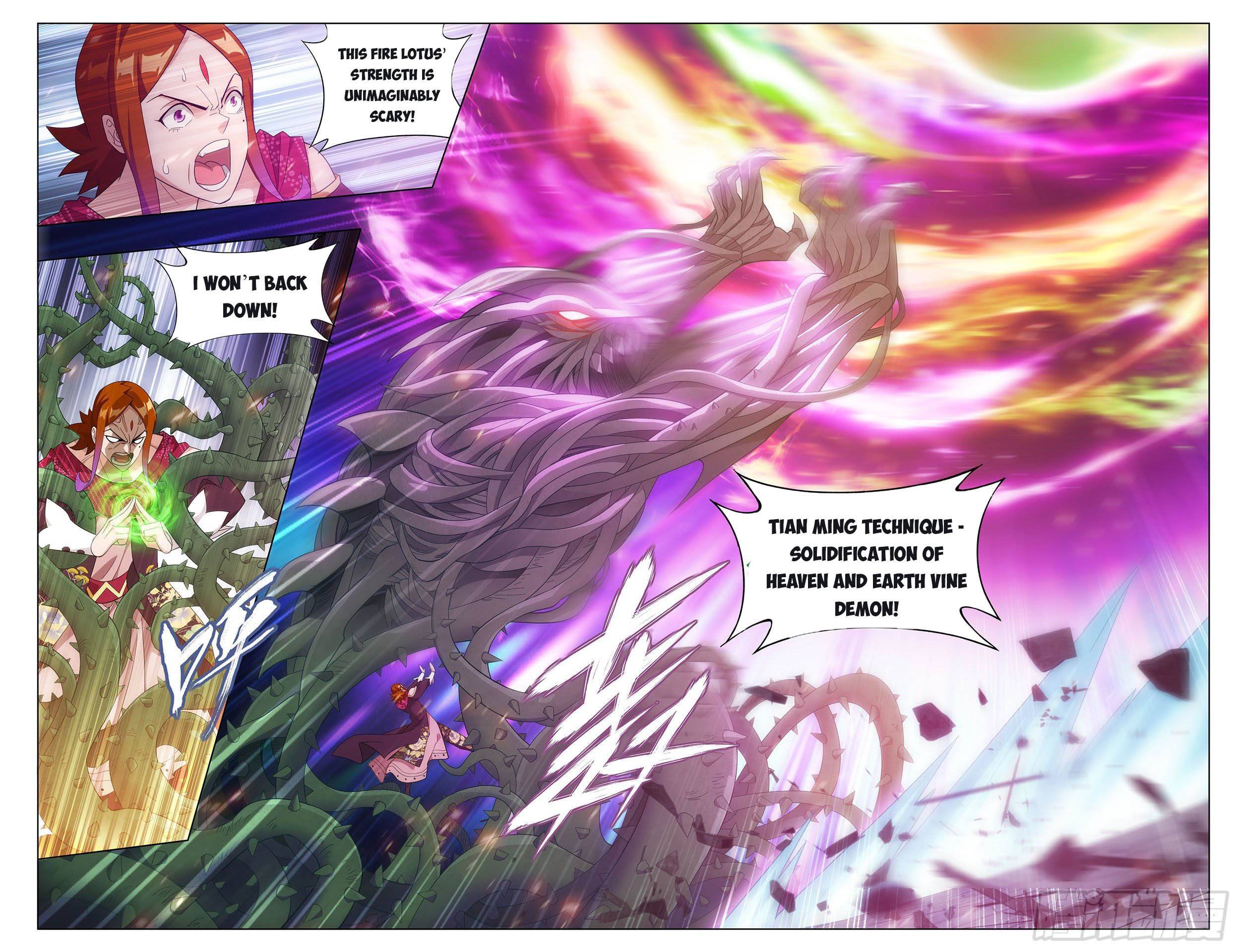 BATTLE THROUGH THE HEAVENS Chapter 328 - Page 6
